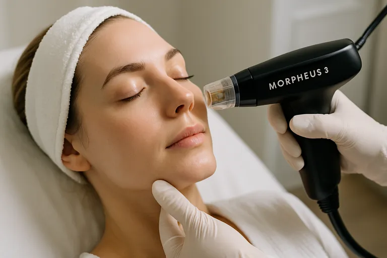 Wat is microneedling met Morpheus8?